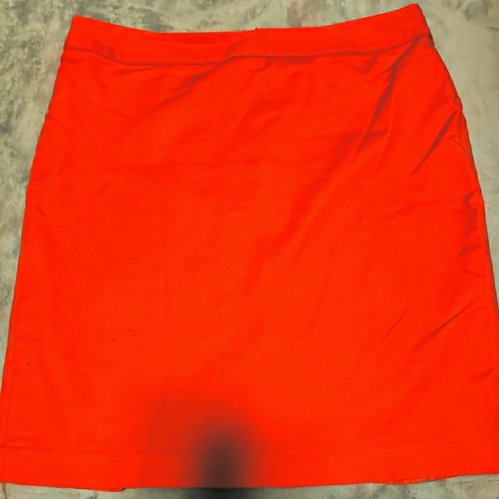 Liz Claiborne Red Skirt